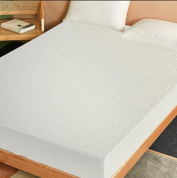 Bamboo Fabric 100% Waterproof Mattress Protector