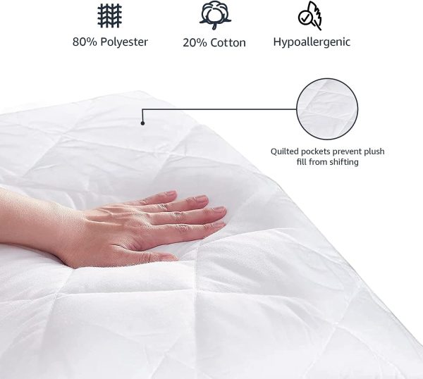 100% WATERPROOF QUILTED MATTRESS PROTECTOR