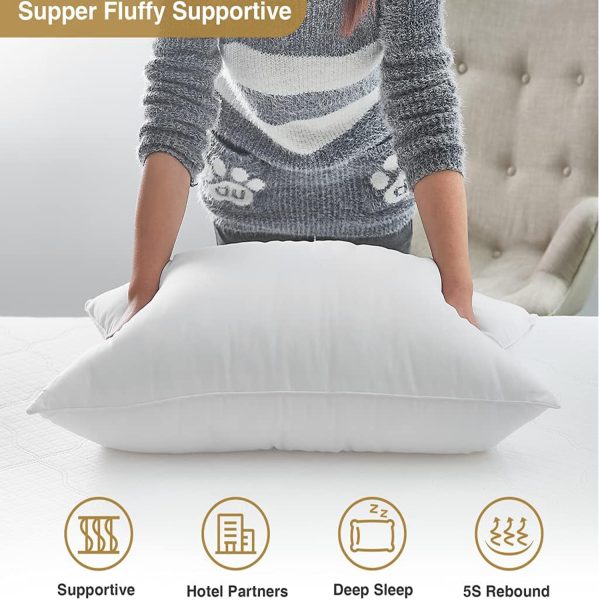 Super Soft Filled Pillow