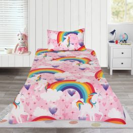 Kids-unicorn-bedsheet
