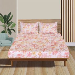 apricot-summer-fitted-sheet