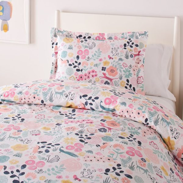 Kids Garden Cotton Bedsheet