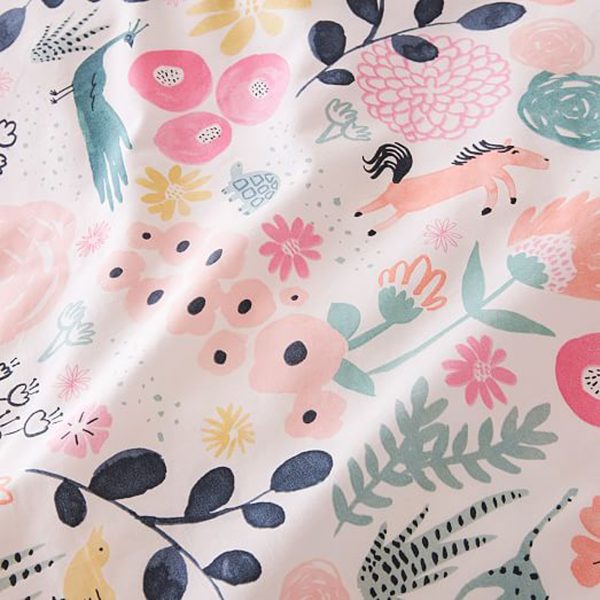 Kids Garden Cotton Bedsheet