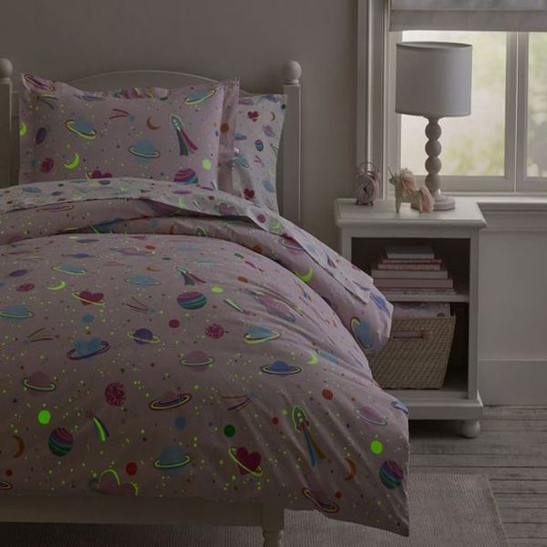 Kids Glow in Dark Premier Quality Bedsheet