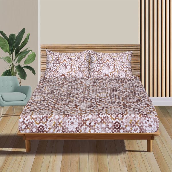 hexagonal-geometrical-cotton-sateen-fitted-sheet