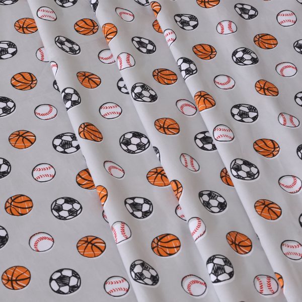 Sports Ball Kids Bedsheet