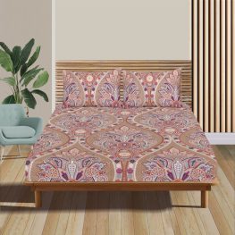 paisley-percale-cotton-fitted-sheet