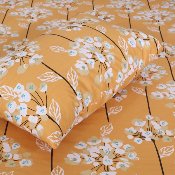 petals-flowers-cotton-fitted-sheet-pillow