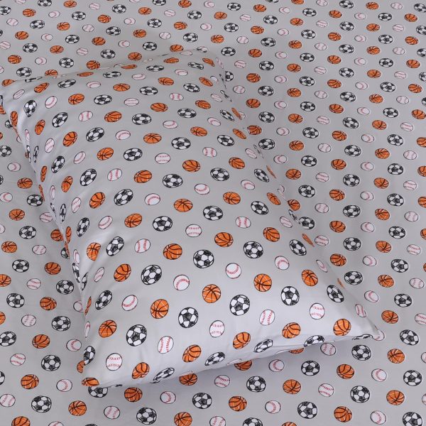 Sports Ball Kids Bedsheet