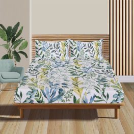 tranquil-leaf-floral-fitted-sheet