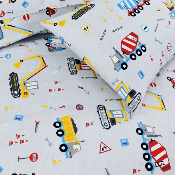 Kids Crain Bedsheet