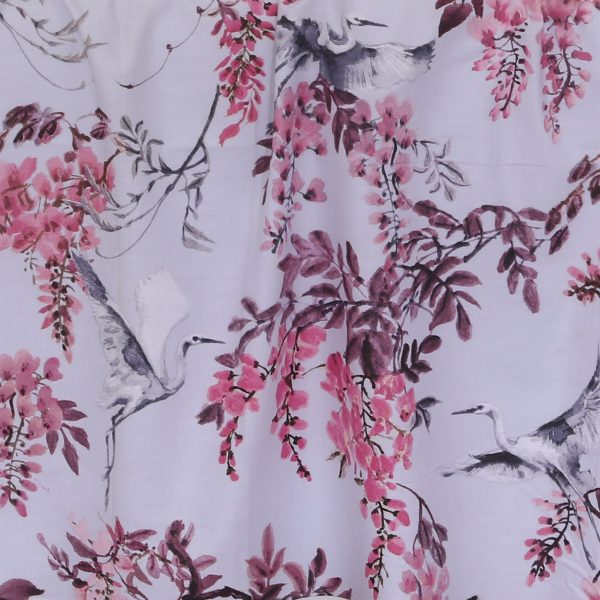 Cherry Blossom Cotton Bed Sheet