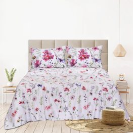 elegant-floral-cotton-sateen-bedsheet