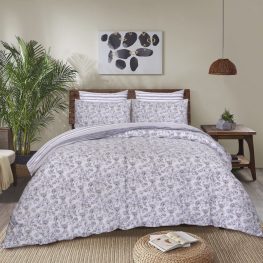 vintage-grey-floral-percale-cotton-duvet-cover-set