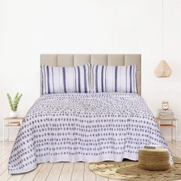 blue-dots-cotton-sateen-bedsheet