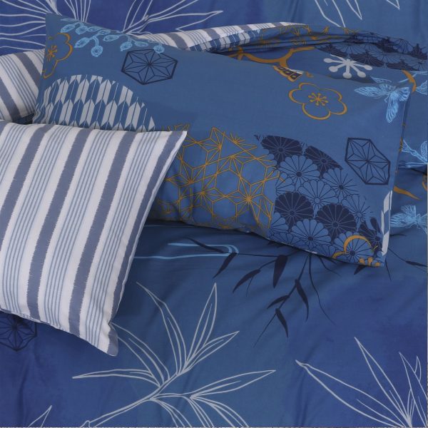 Florida Print Cotton Duvet Cover Set