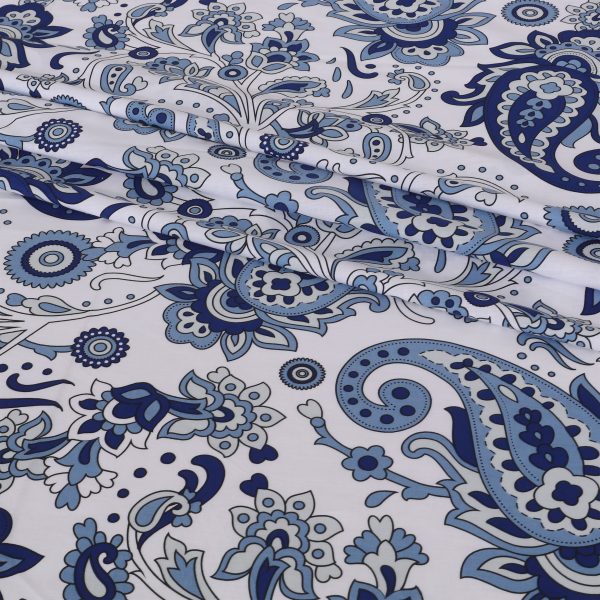 Paisley Cotton Bedsheet