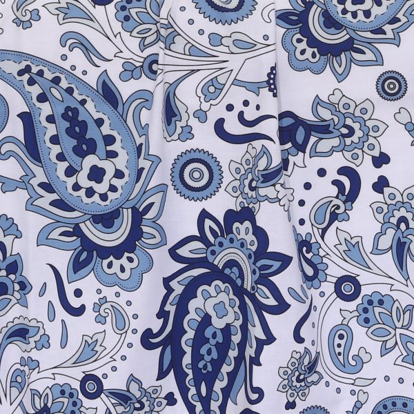 Paisley Cotton Bedsheet