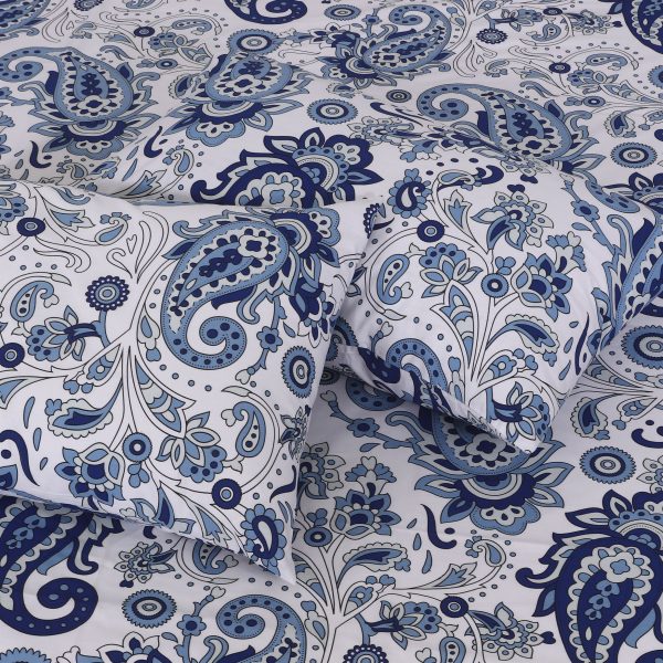 Paisley Cotton Bedsheet