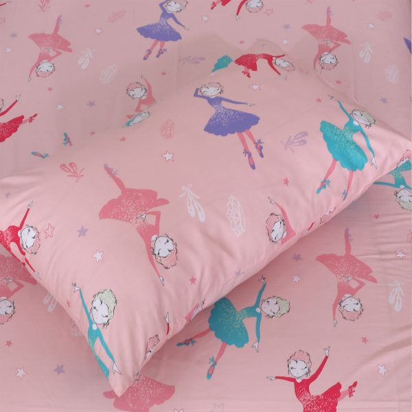 Ballerina World Kids Bedsheet