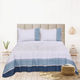 beautiful-doted-line-bedsheet