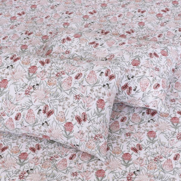 Beautiful Floral Bedsheet - Image 2