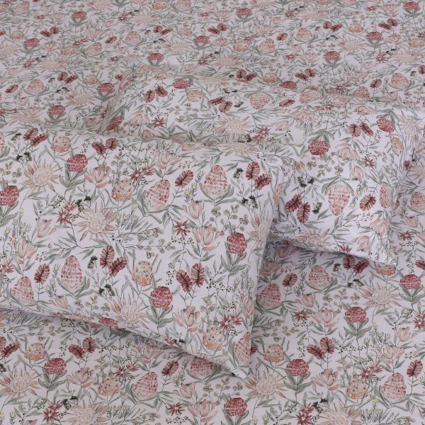 Beautiful Floral Bedsheet