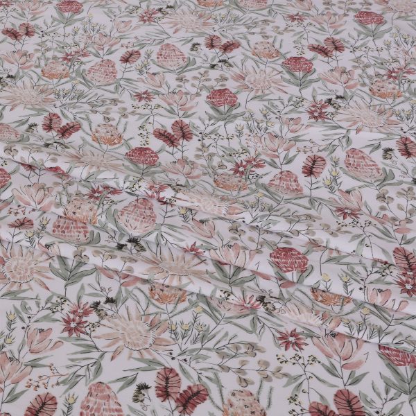 Beautiful Floral Bedsheet