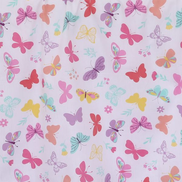 Butterflies World Bedsheet