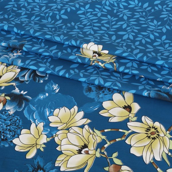 Floral Cotton Bedsheet