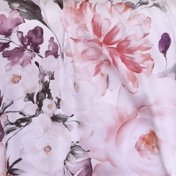 Floral Cotton Sateen Bedsheet