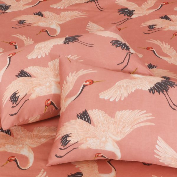 Oriental Birds Cotton Sateen Bedsheet