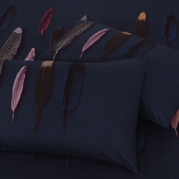 Feathers Love Cotton Bedsheet