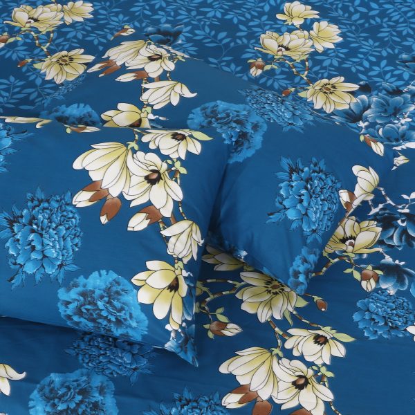 Floral Cotton Bedsheet