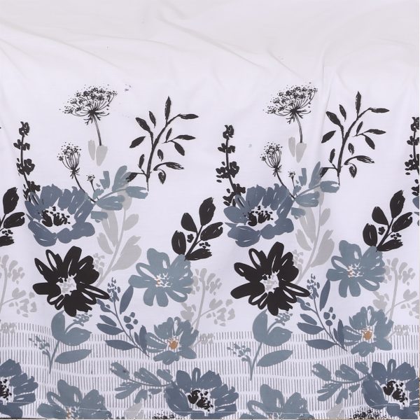 Floral Seamless Pattern Cotton Bedsheet