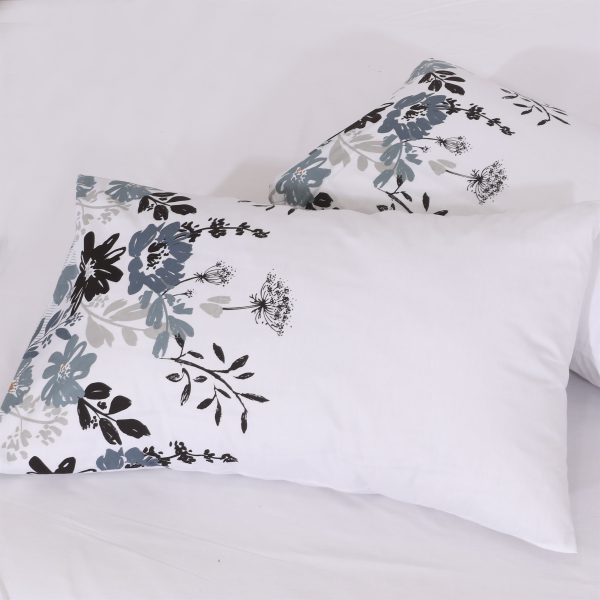 Floral Seamless Pattern Cotton Bedsheet