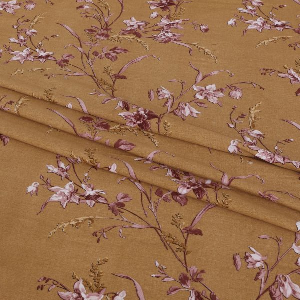 Jasmine Cotton Sateen Bedsheet