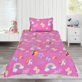 JoJo Love Siwa Kids Cotton Bedsheet