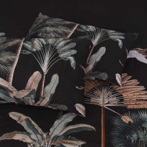 Dreamy Jungle Percale Cotton Bedsheet