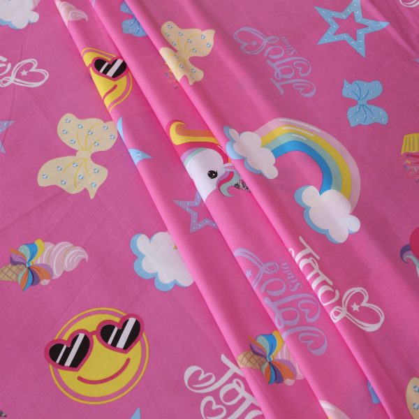 JoJo Love Siwa Kids Cotton Bedsheet