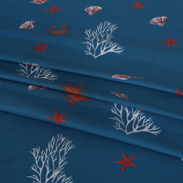 Ocean World Kids Cotton Bedsheet