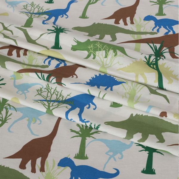 Kids Dinosaur Cotton Bedsheet