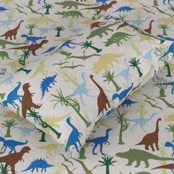 Kids Dinosaur Cotton Bedsheet