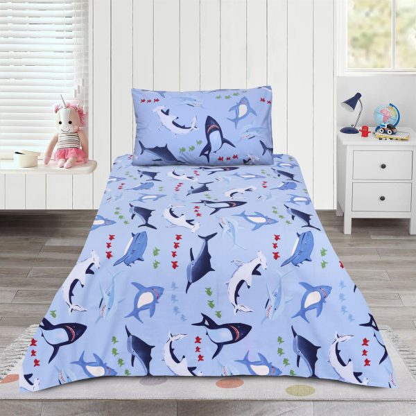 kids-shark-bedsheet