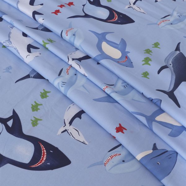 Kids Shark Bedsheet