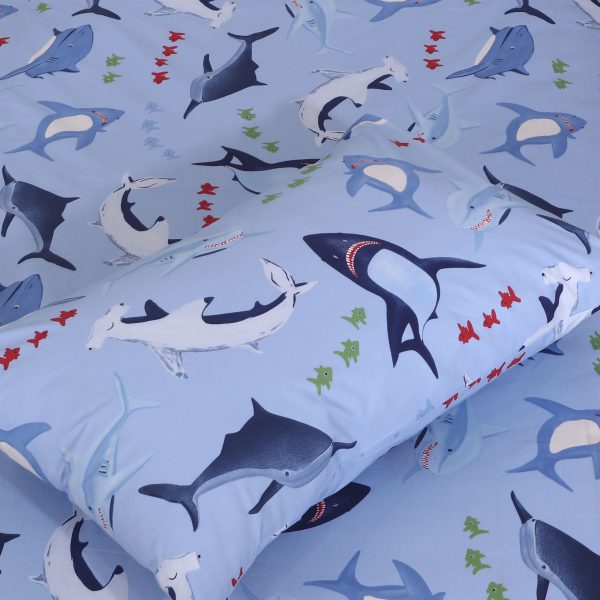 Kids Shark Bedsheet