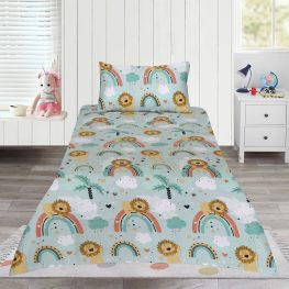 Lion King Kids Cotton Bedsheet