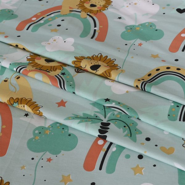 Lion King Kids Cotton Bedsheet