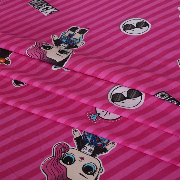 LOL Surprise Rock Kids Cotton Bedsheet