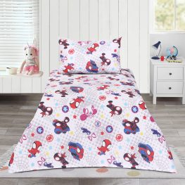 marvel-Spidey-kids-cotton-bedsheet